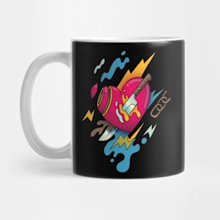 Broken heart Mug